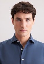 Regular Flanellhemd Pepita in Dunkelblau |  Seidensticker Onlineshop