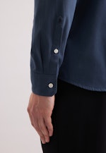 Regular Flanellhemd Pepita in Dunkelblau |  Seidensticker Onlineshop