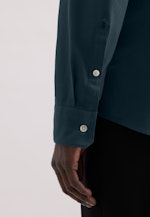 Slim Flanellhemd Pepita in Dunkelblau |  Seidensticker Onlineshop