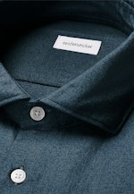 Slim Flanellhemd Pepita in Dunkelblau |  Seidensticker Onlineshop