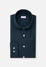 Slim Flanellhemd Pepita in Dunkelblau |  Seidensticker Onlineshop