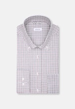 Regular Flanellhemd Karo in Grau |  Seidensticker Onlineshop