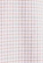 Regular Flanellhemd Karo in Beige |  Seidensticker Onlineshop