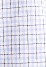 Slim Chemise en flanelle carreaux in Bleu Moyen |  Seidensticker Onlineshop