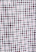 Slim Flanellhemd Karo in Grau |  Seidensticker Onlineshop