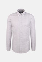 Slim Flanellhemd Karo in Grau |  Seidensticker Onlineshop