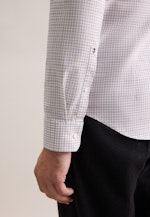 Slim Chemise en flanelle carreaux in Beige |  Seidensticker Onlineshop