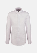 Slim Flanellhemd Karo in Beige |  Seidensticker Onlineshop