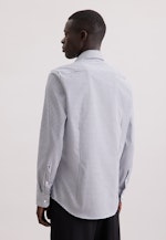Shaped Business shirt Check in Dunkelblau |  Seidensticker Onlineshop