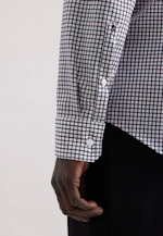 Shaped Chemise d'affaires carreaux in Bleu Foncé |  Seidensticker Onlineshop