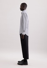 Shaped Business shirt Check in Dunkelblau |  Seidensticker Onlineshop