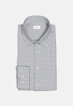 Shaped Business shirt Check in Dunkelblau |  Seidensticker Onlineshop
