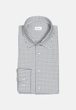 Shaped Chemise d'affaires carreaux in Bleu Foncé |  Seidensticker Onlineshop