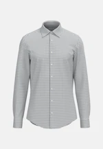 Shaped Chemise d'affaires carreaux in Bleu Foncé |  Seidensticker Onlineshop