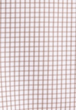 Shaped Business shirt Check in Braun |  Seidensticker Onlineshop