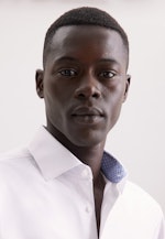 Regular Performance-Hemd Uni in Weiß |  Seidensticker Onlineshop