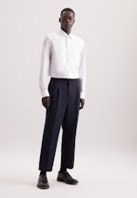 Regular Performance-Hemd Uni in Weiß |  Seidensticker Onlineshop