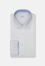 Regular Performance-Hemd Uni in Weiß |  Seidensticker Onlineshop