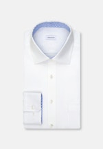 Regular Performance-Hemd Uni in Weiß |  Seidensticker Onlineshop