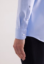 Regular Performance-Hemd Uni in Mittelblau |  Seidensticker Onlineshop