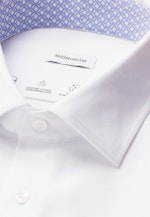 Slim Performance-Hemd Uni in Weiß |  Seidensticker Onlineshop