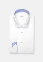 Slim Performance-Hemd Uni in Weiß |  Seidensticker Onlineshop