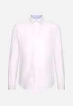 Slim Chemise Performance Uni in Blanc |  Seidensticker Onlineshop