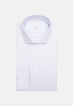 Comfort Business Hemd Struktur in Hellblau |  Seidensticker Onlineshop