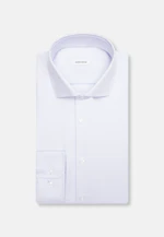Comfort Business Hemd Struktur in Hellblau |  Seidensticker Onlineshop