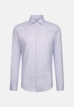 Slim Chemise d'affaires Structure in Bleu Moyen |  Seidensticker Onlineshop
