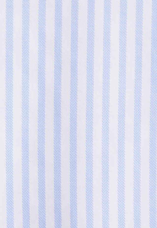 Slim Business shirt Stripes in Mittelblau |  Seidensticker Onlineshop