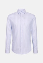 Slim Business Hemd Gestreift in Mittelblau |  Seidensticker Onlineshop