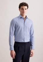 Slim Chemise d'affaires Rayures in Bleu Foncé |  Seidensticker Onlineshop