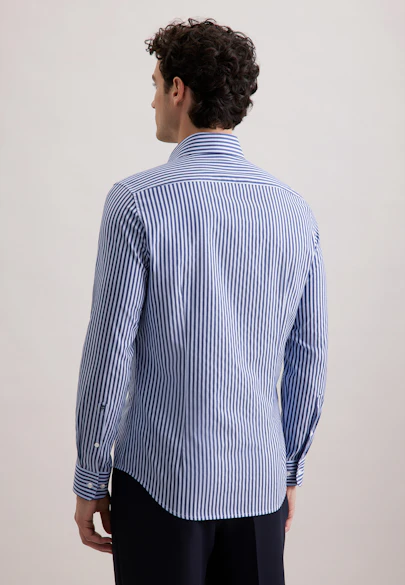 Slim Chemise d'affaires Rayures in Bleu Foncé |  Seidensticker Onlineshop