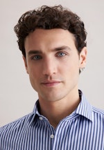 Slim Chemise d'affaires Rayures in Bleu Foncé |  Seidensticker Onlineshop