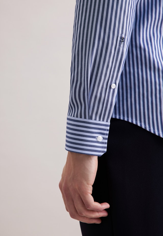 Slim Chemise d'affaires Rayures in Bleu Foncé |  Seidensticker Onlineshop