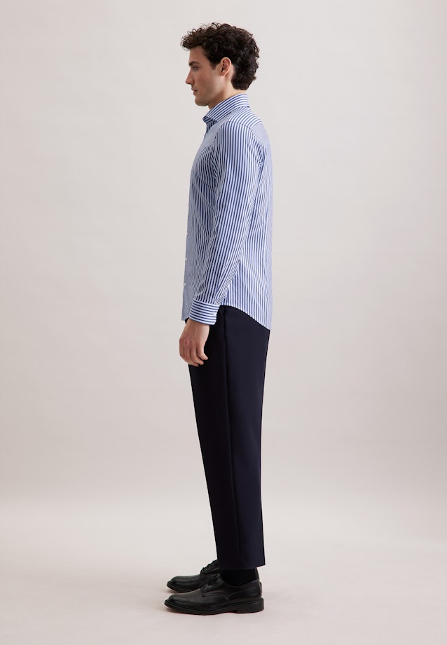 Slim Chemise d'affaires Rayures in Bleu Foncé |  Seidensticker Onlineshop