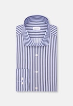 Slim Business Hemd Gestreift in Dunkelblau |  Seidensticker Onlineshop