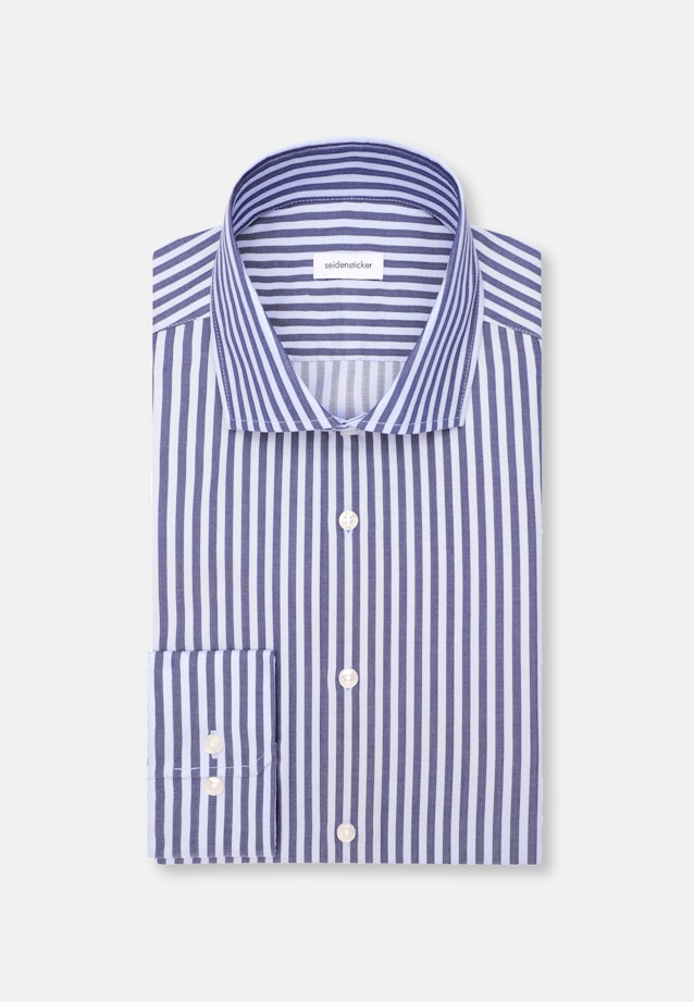 Slim Chemise d'affaires Rayures in Bleu Foncé |  Seidensticker Onlineshop