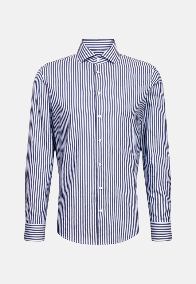 Slim Chemise d'affaires Rayures in Bleu Foncé |  Seidensticker Onlineshop
