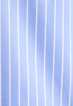 Slim Business Hemd Gestreift in Mittelblau |  Seidensticker Onlineshop
