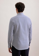 Slim Business Hemd Gestreift in Dunkelblau |  Seidensticker Onlineshop