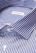 Slim Business Hemd Gestreift in Dunkelblau |  Seidensticker Onlineshop