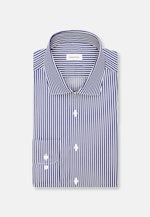 Slim Business Hemd Gestreift in Dunkelblau |  Seidensticker Onlineshop