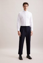 Slim Business shirt Uni in Weiß |  Seidensticker Onlineshop