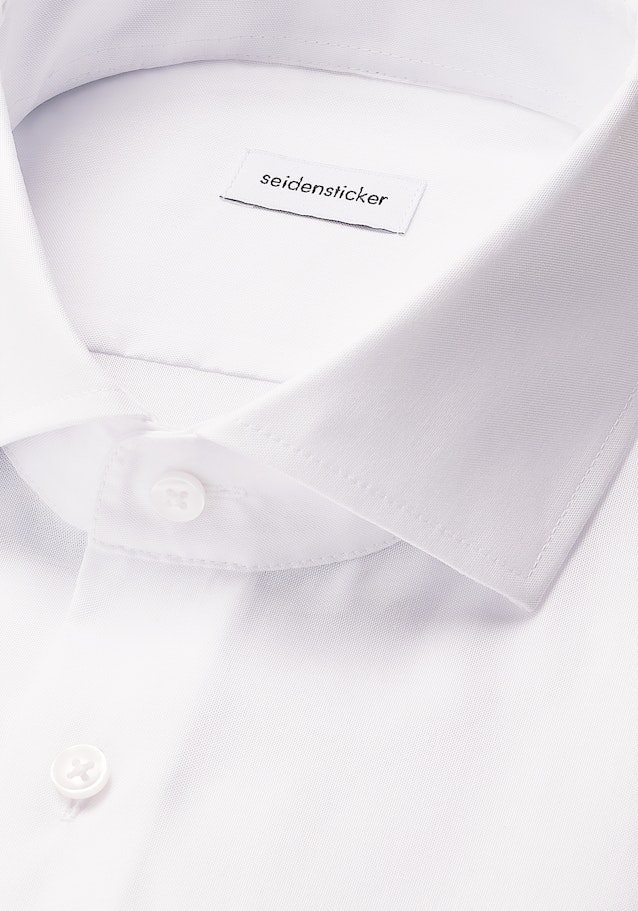 Slim Business Hemd Uni in Weiß | Seidensticker Onlineshop