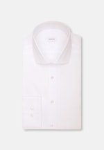 Slim Business shirt Uni in Weiß |  Seidensticker Onlineshop