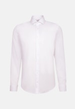 Slim Business shirt Uni in Weiß |  Seidensticker Onlineshop
