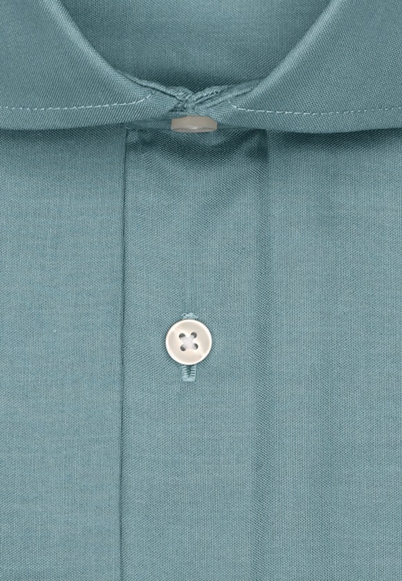 Slim Business Hemd Uni in Grün |  Seidensticker Onlineshop