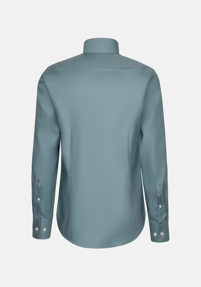Slim Chemise d'affaires Uni dans Vert | Boutique en ligne Seidensticker